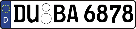 DU-BA6878