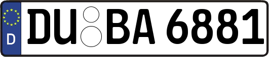 DU-BA6881