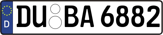 DU-BA6882