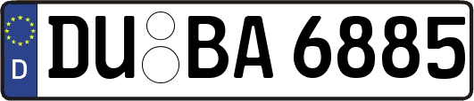 DU-BA6885