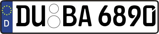 DU-BA6890