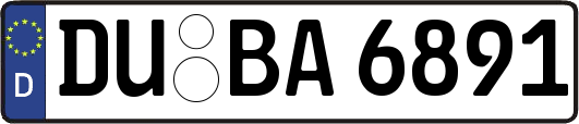 DU-BA6891