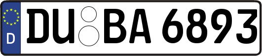 DU-BA6893