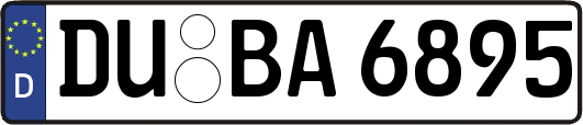 DU-BA6895