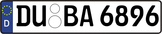 DU-BA6896