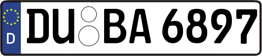 DU-BA6897