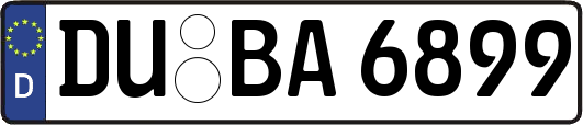 DU-BA6899