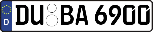 DU-BA6900