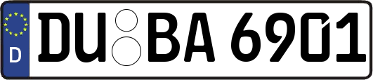 DU-BA6901