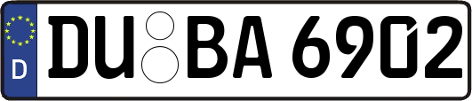 DU-BA6902