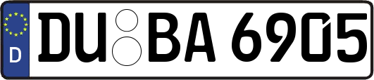 DU-BA6905