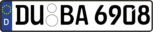 DU-BA6908