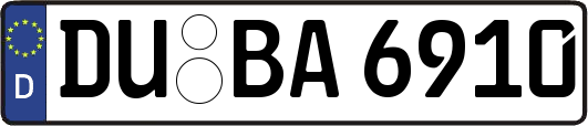 DU-BA6910