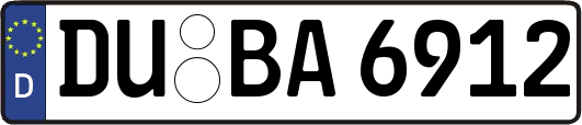 DU-BA6912
