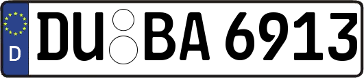 DU-BA6913