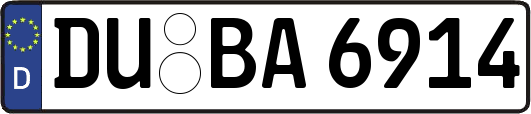 DU-BA6914