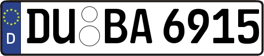 DU-BA6915