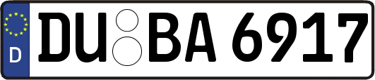 DU-BA6917