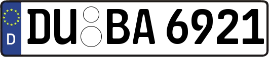 DU-BA6921