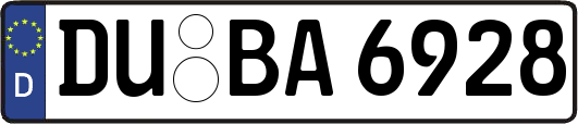 DU-BA6928