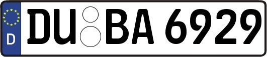 DU-BA6929