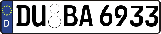 DU-BA6933