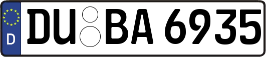 DU-BA6935