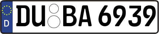 DU-BA6939