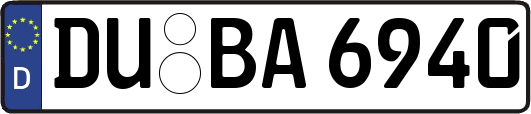 DU-BA6940