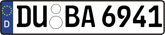 DU-BA6941