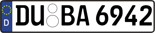 DU-BA6942