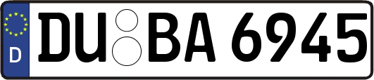 DU-BA6945