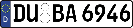 DU-BA6946
