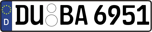 DU-BA6951