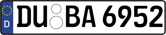 DU-BA6952