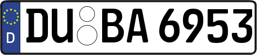 DU-BA6953