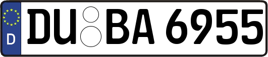 DU-BA6955