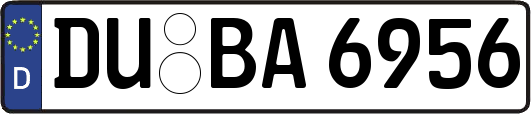 DU-BA6956