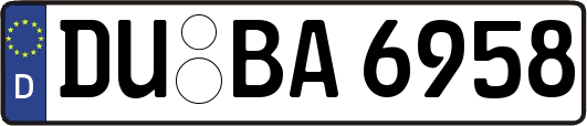 DU-BA6958