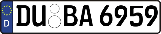 DU-BA6959