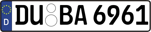 DU-BA6961