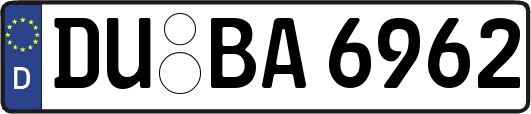 DU-BA6962