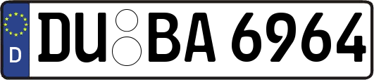 DU-BA6964