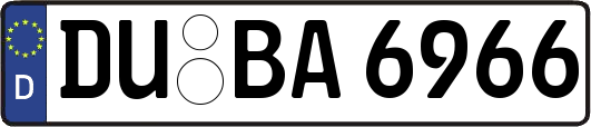 DU-BA6966