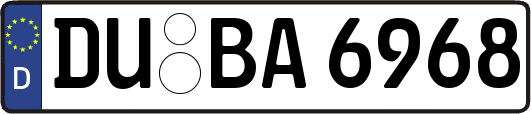 DU-BA6968