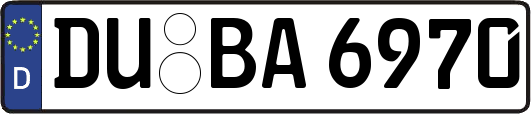DU-BA6970