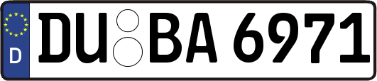 DU-BA6971