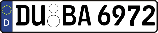 DU-BA6972