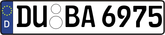 DU-BA6975