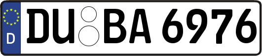 DU-BA6976